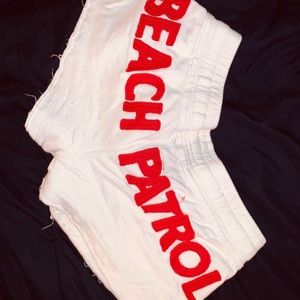 Vintage Girl Beach Shorts